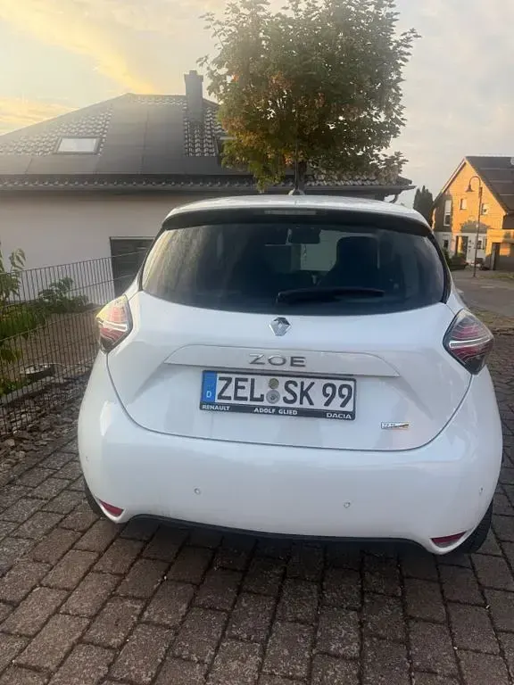 Gebraucht Renault Zoe Experience 100 kW (136 PS) 2020 Weiß Kleinwagen
