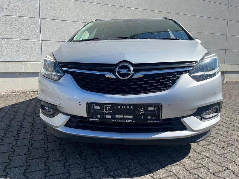 Gebraucht Opel Zafira Active 140 PS (102 kW) 2017 Argon silber/ice silver (m2) Van / Kleinbus