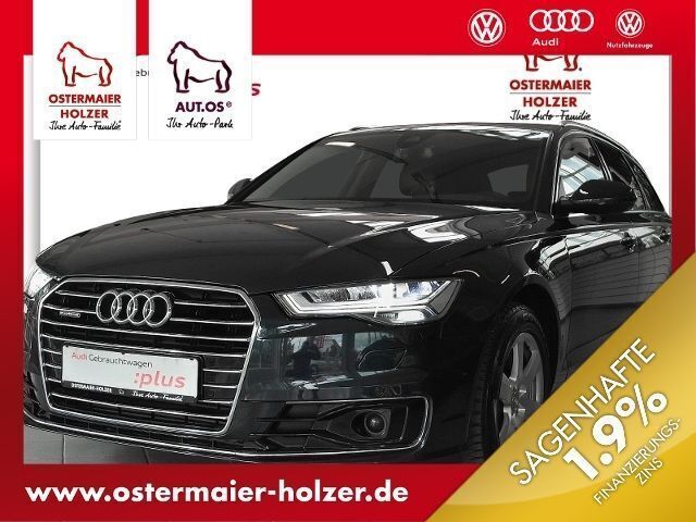 Blau metallic Gebraucht 2016 Audi A6 Design Kombi | 50.880 € - Bild 1/4