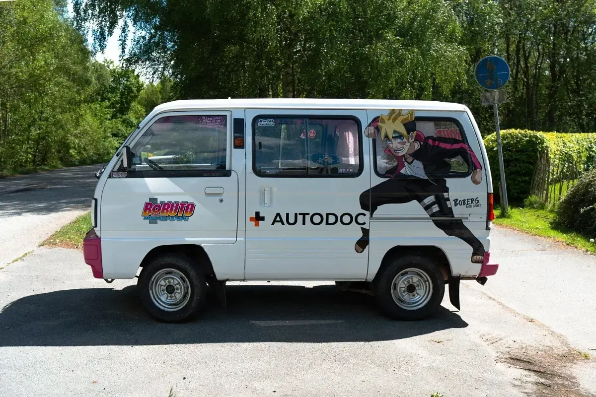 Gebraucht Suzuki Carry 42 PS (30 kW) 1994 Weiß Pickup