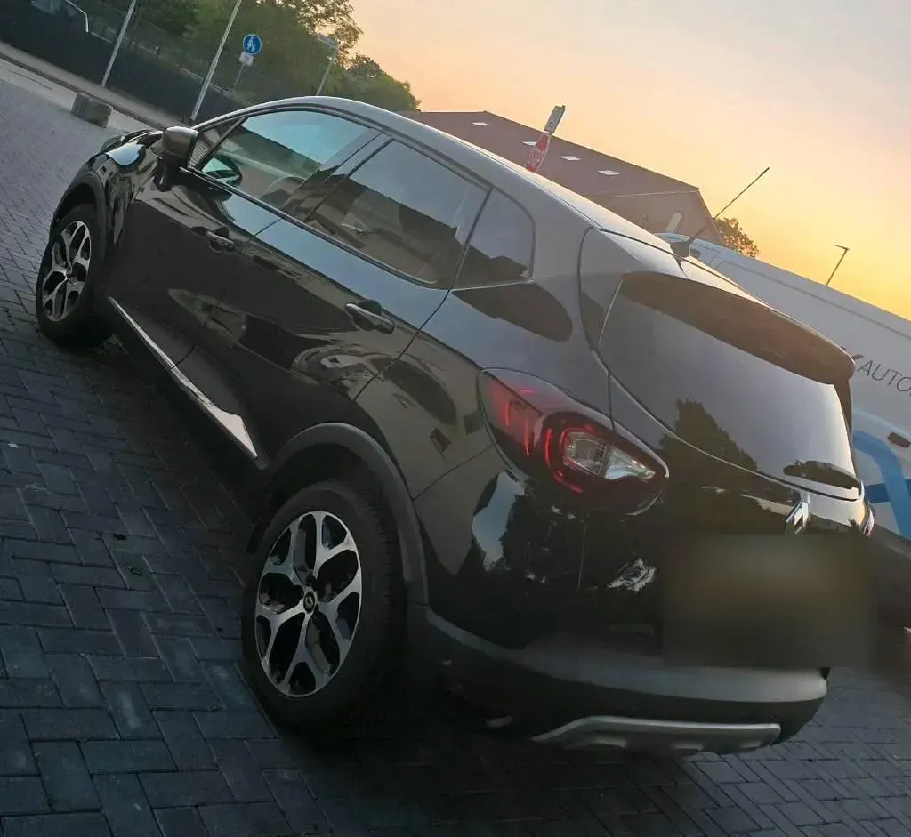 Gebraucht Renault Captur 118 PS (86 kW) 2017 Schwarz SUV