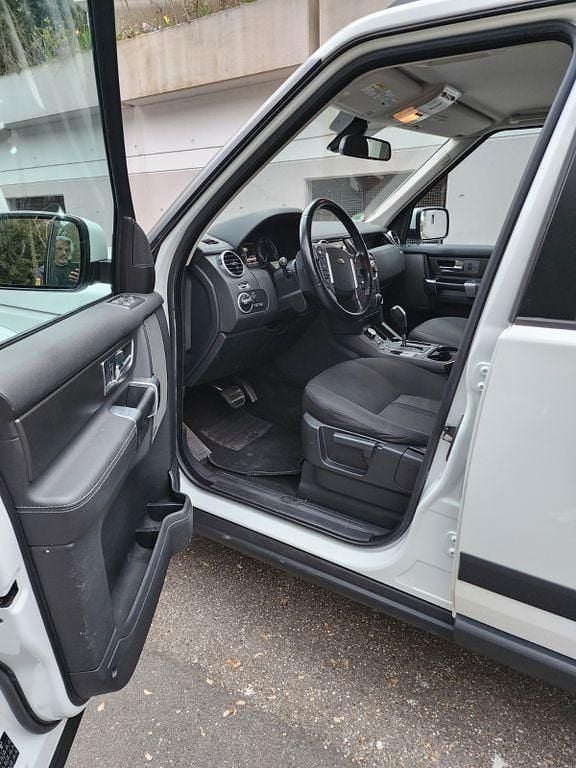 Gebraucht Land Rover Discovery 4 190 PS (139 kW) 2010 Weiß SUV