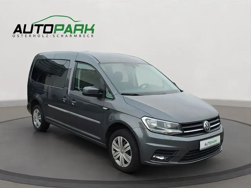 Gebraucht VW Caddy Maxi 102 PS (75 kW) 2019 Grau Van / Kleinbus