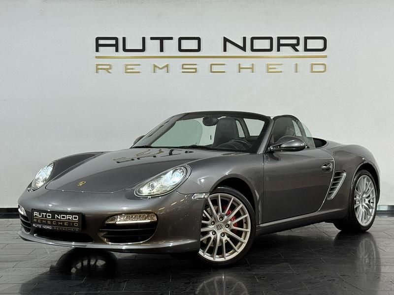 Grau Gebraucht 2010 Porsche Boxster S Chrono Cabrio | 39.990 € (Fairer Preis) - Bild 1/4
