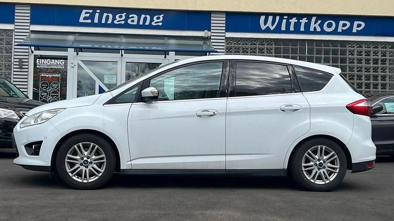 Gebraucht Ford C-MAX Titanium 163 PS (119 kW) 2014 Weiß Van / Kleinbus
