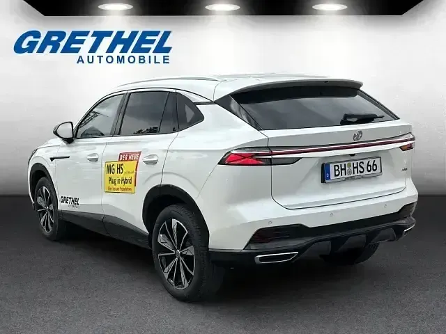 Gebraucht MG HS Luxury 170 PS (125 kW) 2024 Weiss SUV