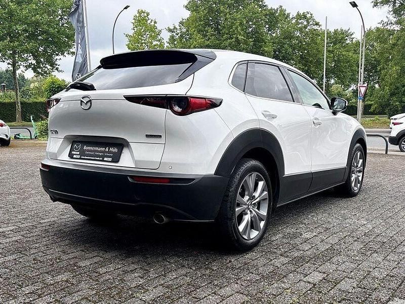 Gebraucht Mazda CX-30 90 PS (66 kW) 2022 Weiss SUV