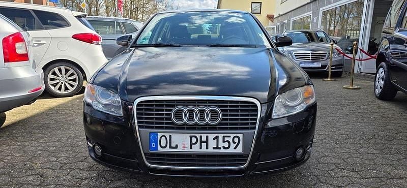 Gebraucht Audi A4 131 PS (96 kW) 2006 Schwarz Limousine