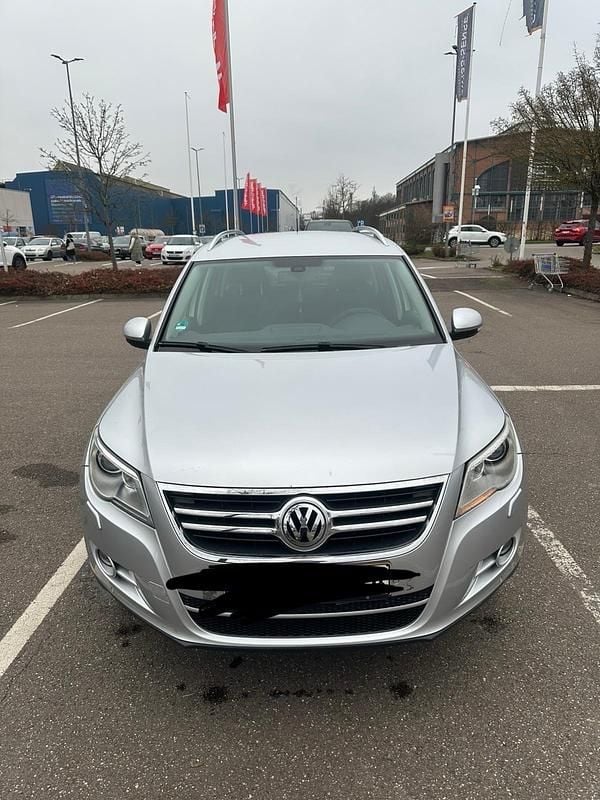 Silber Gebraucht 2009 VW Tiguan SUV | 7.500 € (Guter Preis) - Bild 1/4