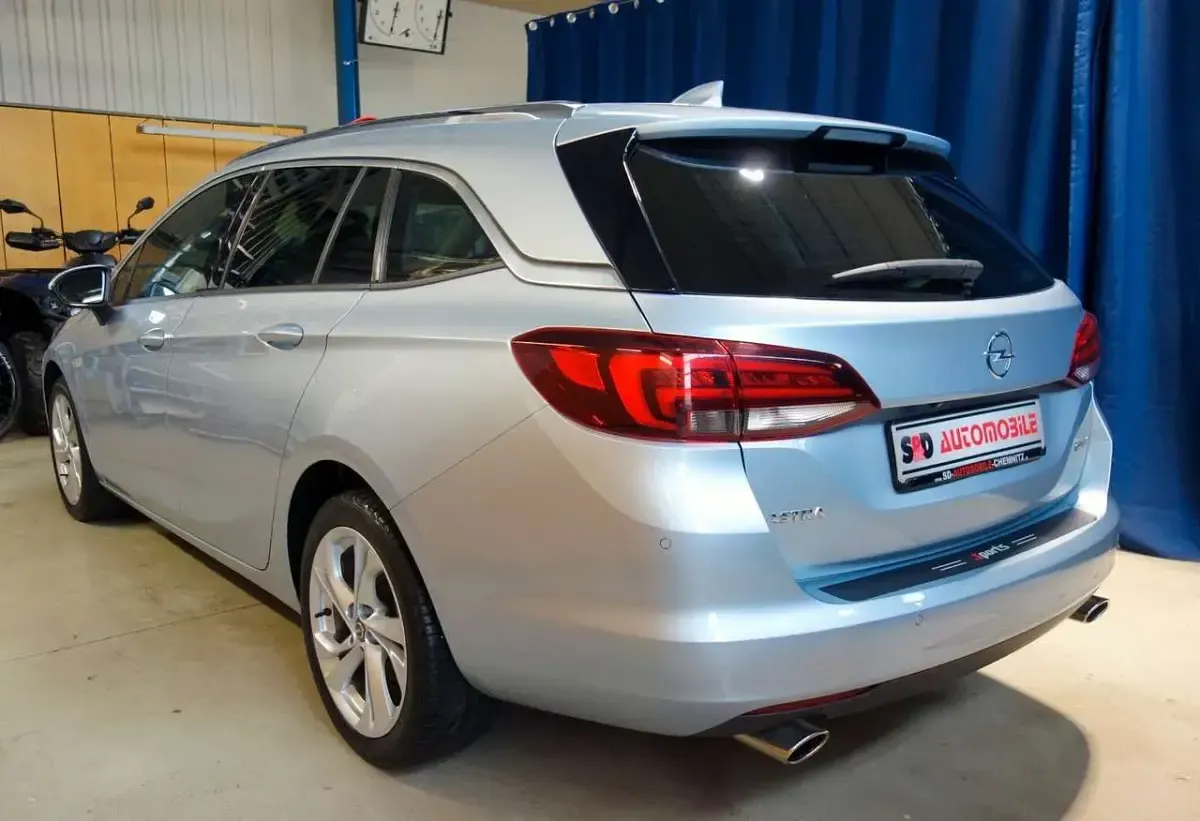 Używany Opel Astra Innovation 200 KM (147 kW) 2018 Szary Kombi