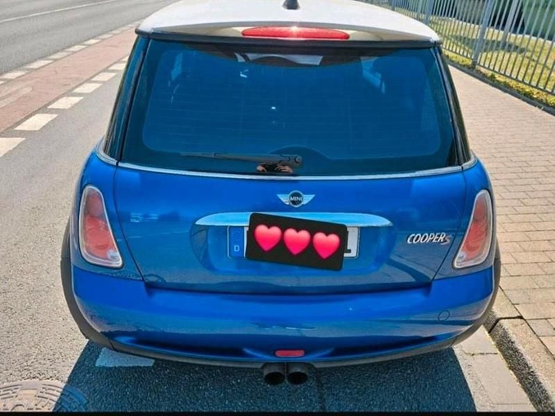 Blau Gebraucht 2005 Mini Cooper S Kleinwagen | 2.500 € (Guter Preis) - Bild 1/4