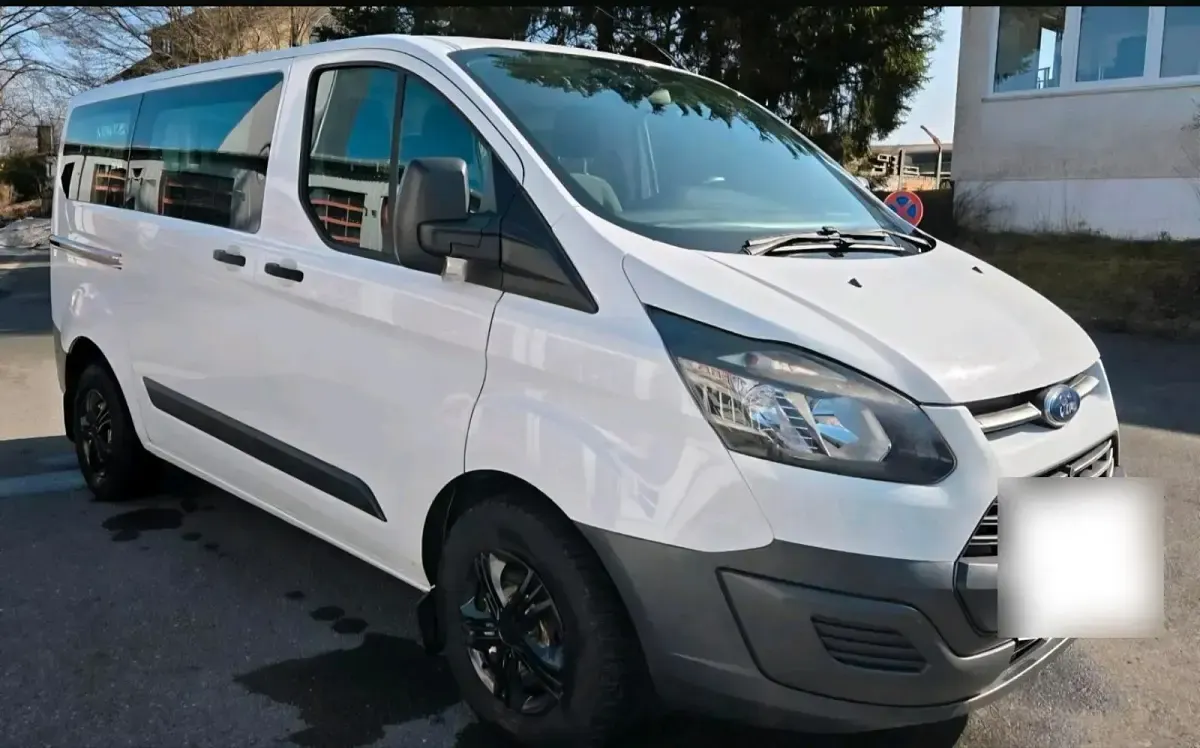 Gebraucht Ford Transit 100 PS (73 kW) 2014 Weiß Van