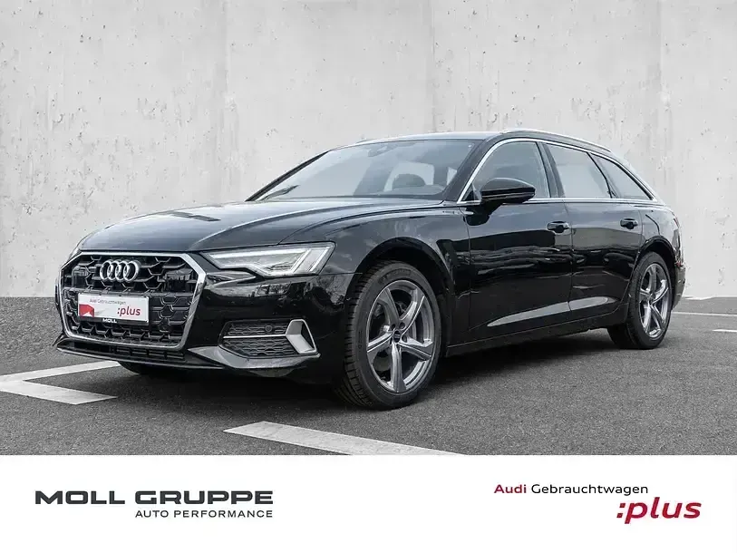 Second-hand Audi A6 Advanced Plus 265 CP (194 kW) 2025 Negru Break