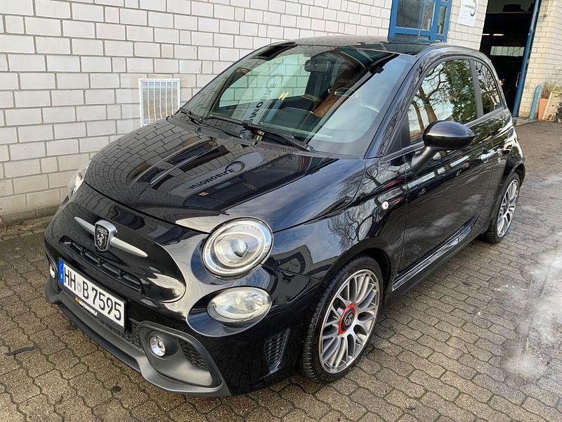 Gebraucht Abarth 595 145 PS (106 kW) 2017 Schwarz Kleinwagen