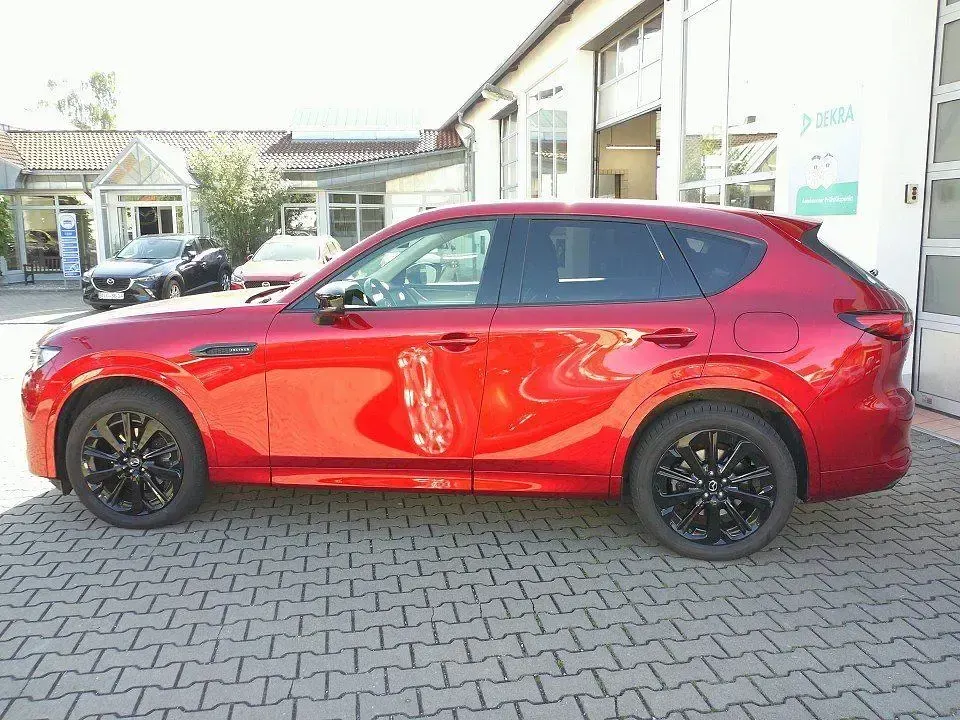 Gebraucht Mazda CX-60 Homura-Line 254 PS (186 kW) 2023 Rot SUV