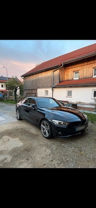 Gebraucht BMW 420 M Performance 184 PS (135 kW) 2014 Schwarz Coupé