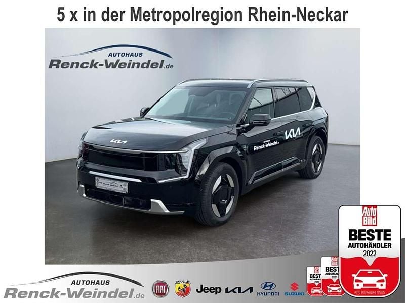 Schwarz Gebraucht 2024 Kia EV9 3 SUV | 64.489 € (Superpreis) - Bild 1/4