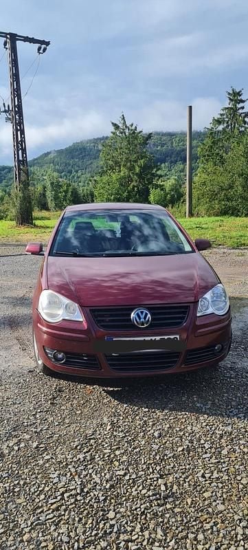 Second-hand VW Polo 60 CP (44 kW) 2009 Roșu Hatchback
