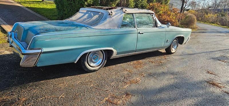 Gebraucht Chrysler Imperial 343 PS (252 kW) 1964 Grün Cabrio