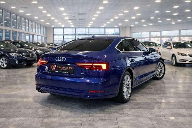 Gebraucht Audi A5 190 PS (139 kW) 2018 Blau Coupé