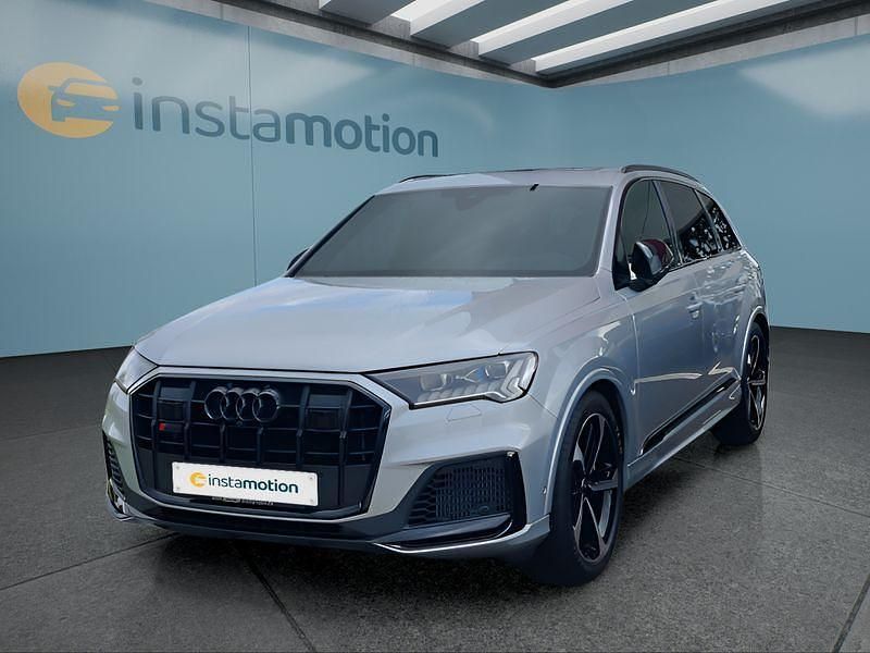 Silber Gebraucht 2023 Audi SQ7 SUV | 79.699 € (Superpreis) - Bild 1/4