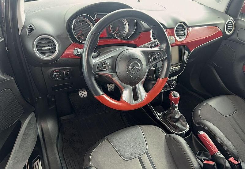 Gebraucht Opel Adam S 150 PS (110 kW) 2018 Grau Kleinwagen