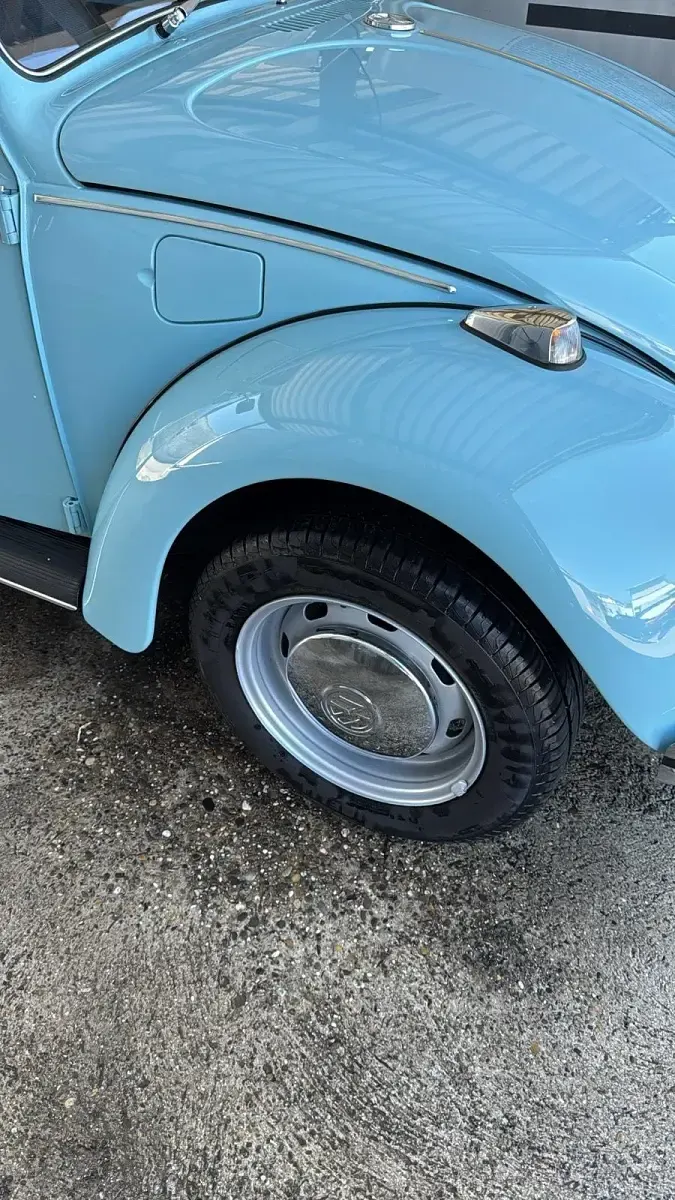 Gebraucht VW Type 3 50 PS (36 kW) 1972 Blau Kleinwagen