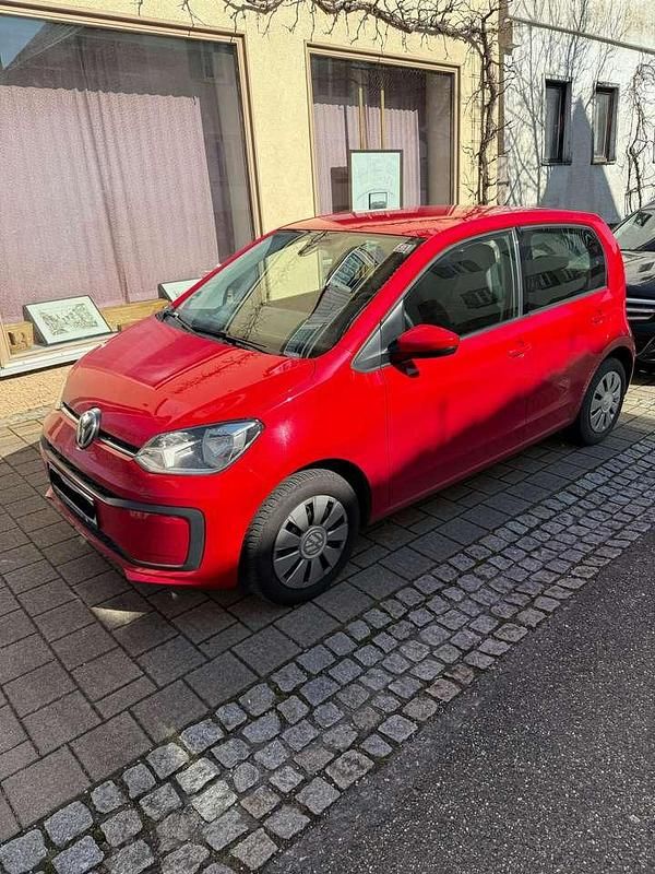 Gebraucht VW up! move up! 60 PS (44 kW) 2017 Rot Kleinwagen