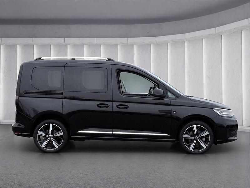 Gebraucht VW Caddy Style 122 PS (89 kW) 2024 Schwarz Van / Kleinbus