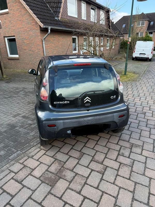 Gebraucht Citroën C1 Style 68 PS (50 kW) 2009 Grau Kleinwagen