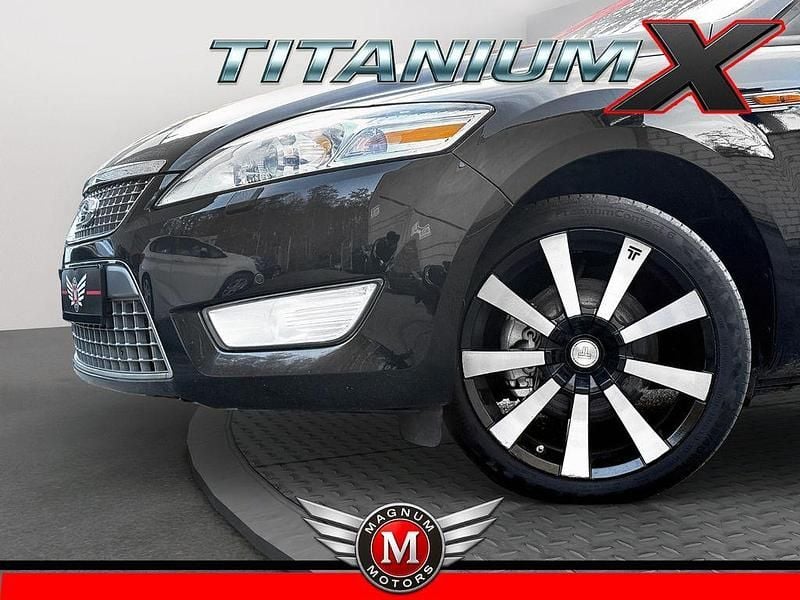 Gebraucht Ford Mondeo Titanium X 220 PS (161 kW) 2007 Schwarz Kombi
