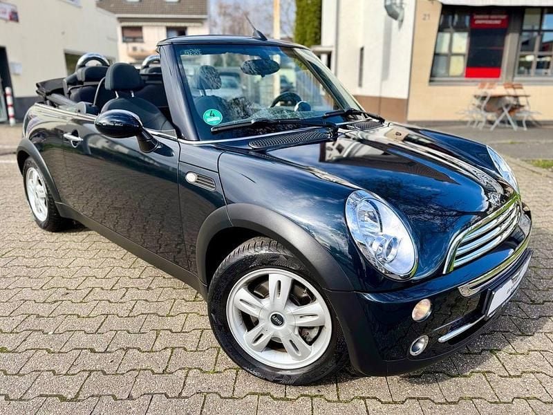 Gebraucht Mini One Cabriolet 90 PS (66 kW) 2007 Schwarz Cabrio