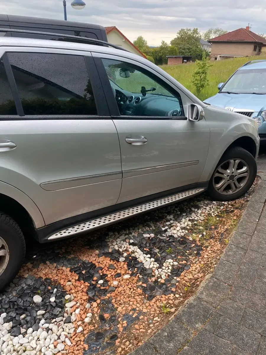 Gebraucht Mercedes ML320 290 PS (213 kW) 2008 Silber SUV