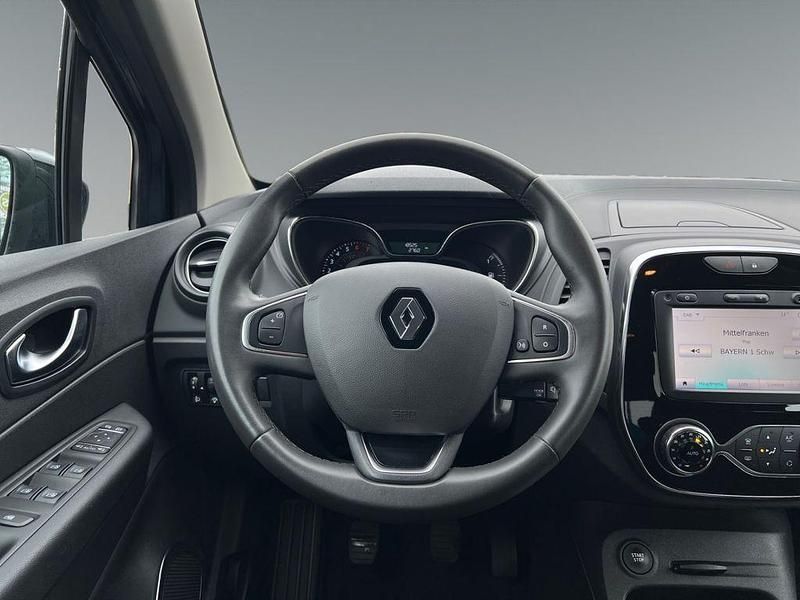 Gebraucht Renault Captur LIMITED 90 PS (66 kW) 2018 Blau SUV
