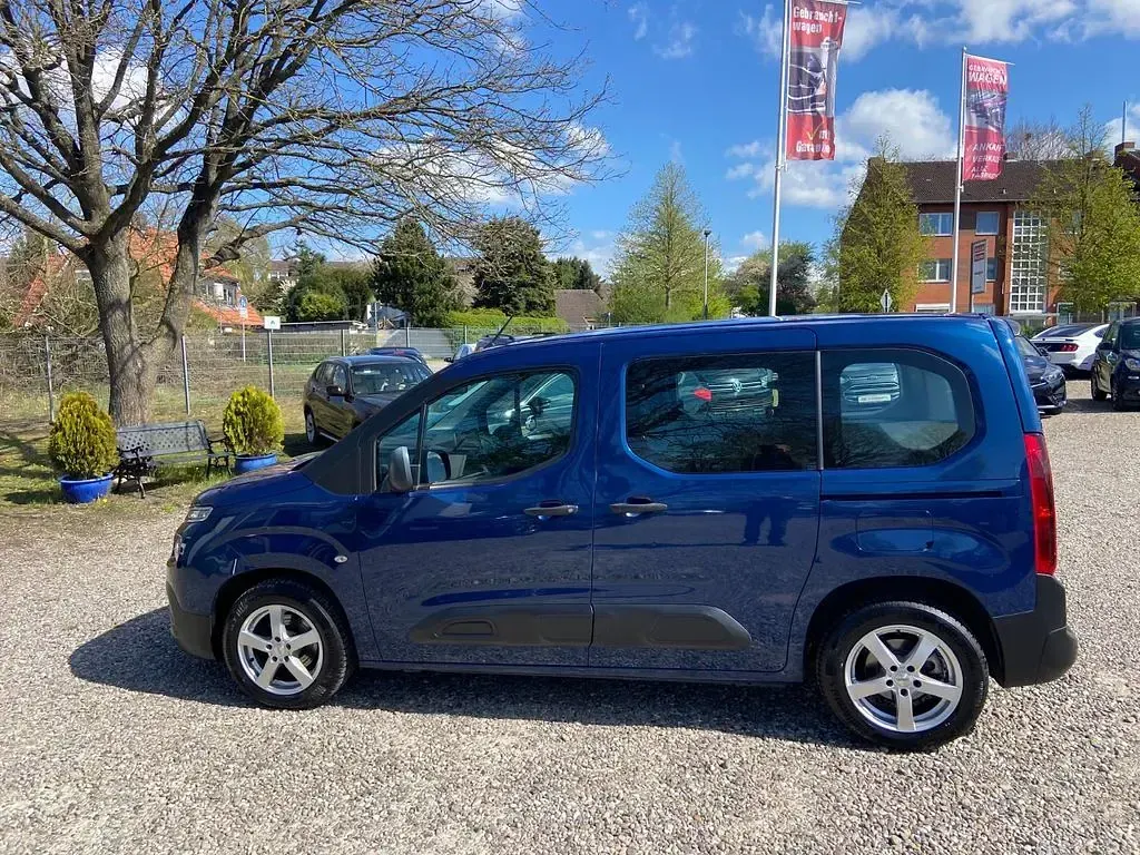 Gebraucht Citroën e-Berlingo Live 102 PS (75 kW) 2019 Blau Van / Kleinbus