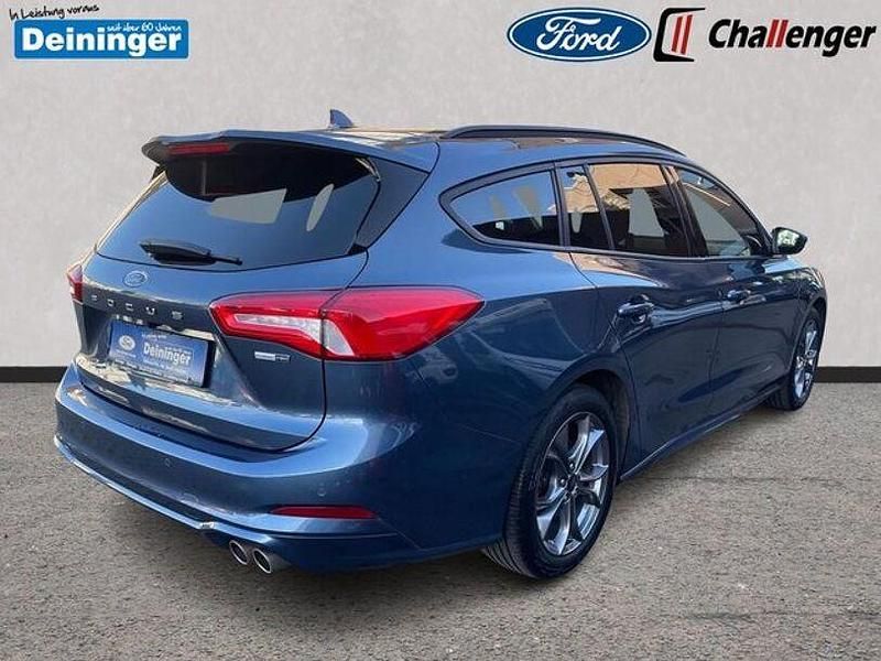Gebraucht Ford Focus 155 PS (114 kW) 2021 Chromablau (metallic) Kombi