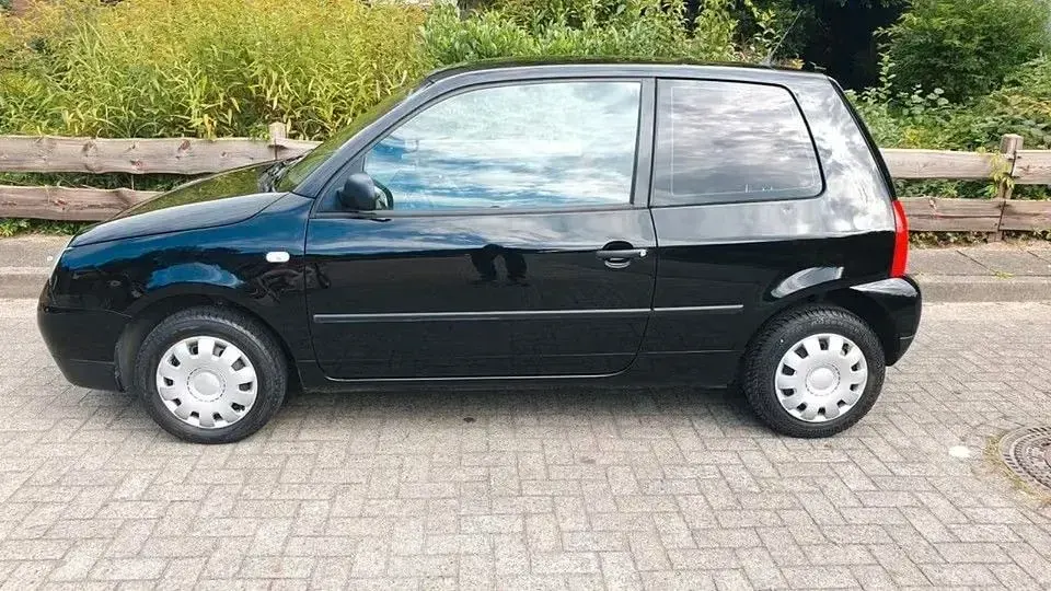 Gebraucht VW Lupo Basis 50 PS (36 kW) 2000 Schwarz Kleinwagen