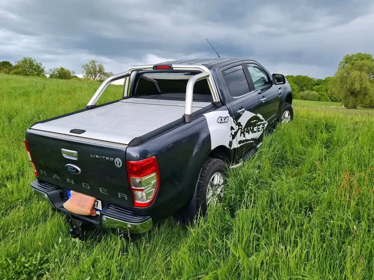 Gebraucht Ford Ranger 150 PS (110 kW) 2014 Grau Pickup