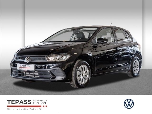 Schwarz Gebraucht 2024 VW Polo Life Kleinwagen | 16.990 € (Guter Preis) - Bild 1/4