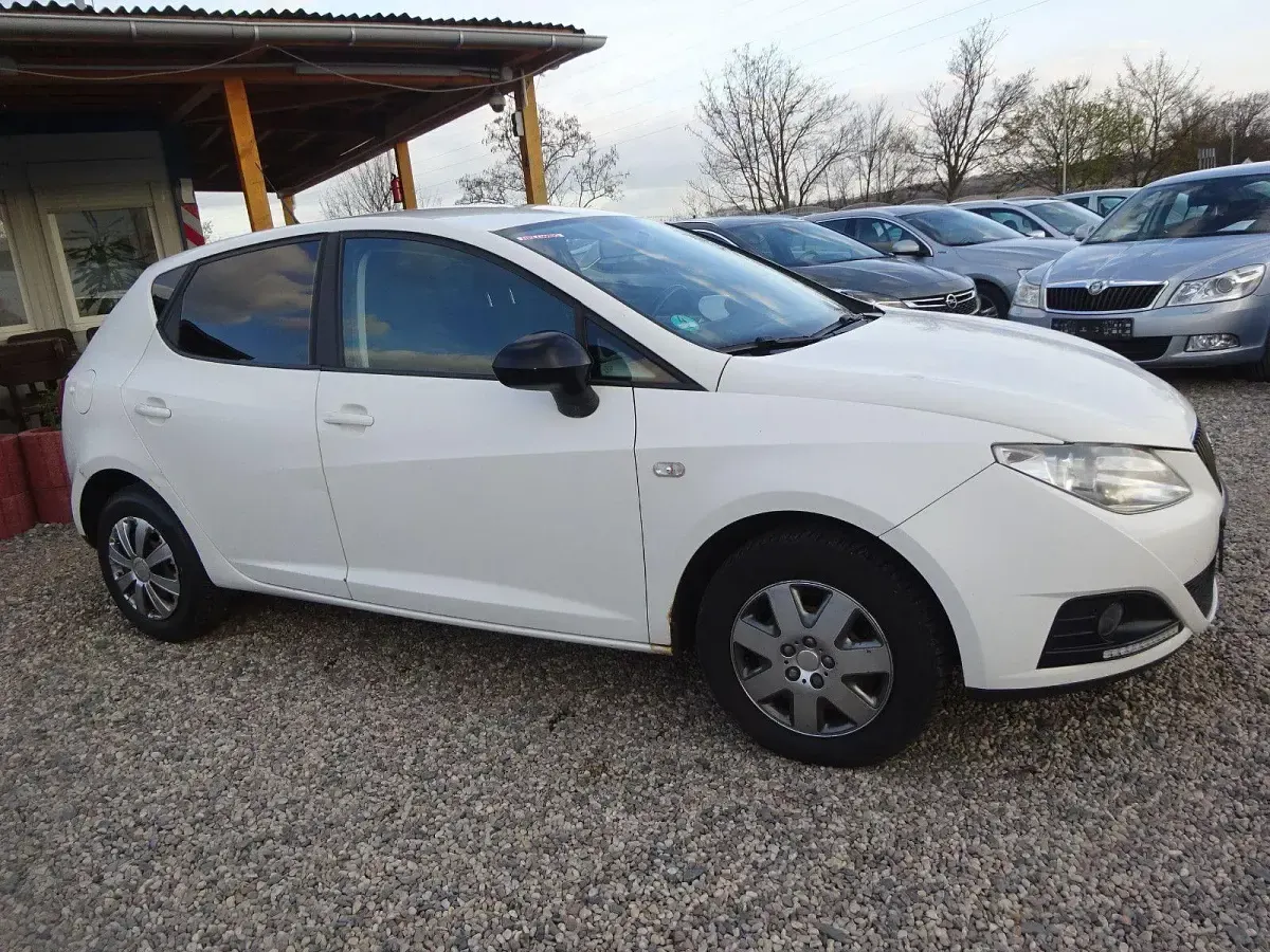 Gebraucht Seat Ibiza Sport 86 PS (63 kW) 2009 Weiß Limousine