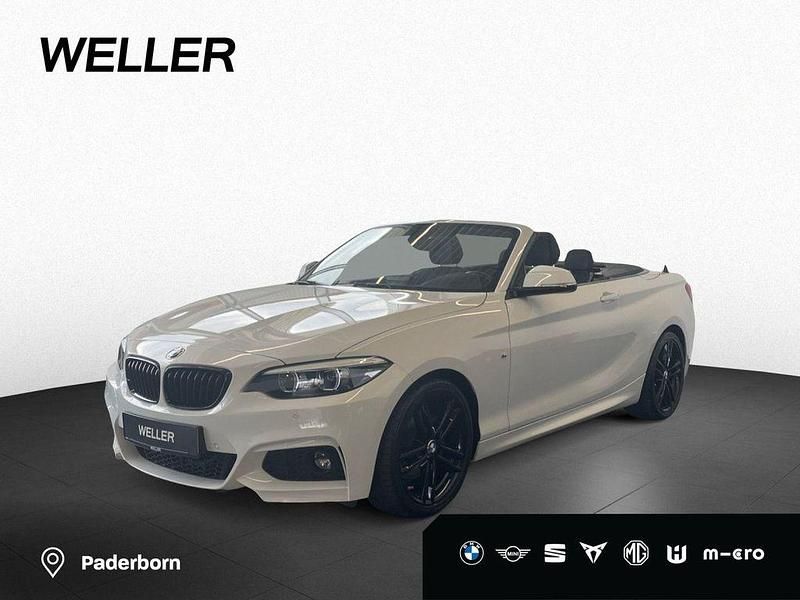 Alpinweiss iii (weiß) Gebraucht 2019 BMW 220 M Sport Cabrio | 27.950 € (Fairer Preis) - Bild 1/4