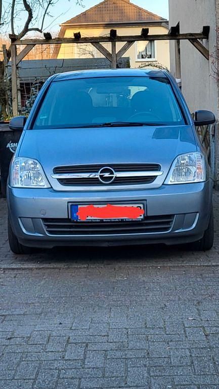 Gebraucht Opel Meriva 87 PS (63 kW) 2003 Grau Van / Kleinbus