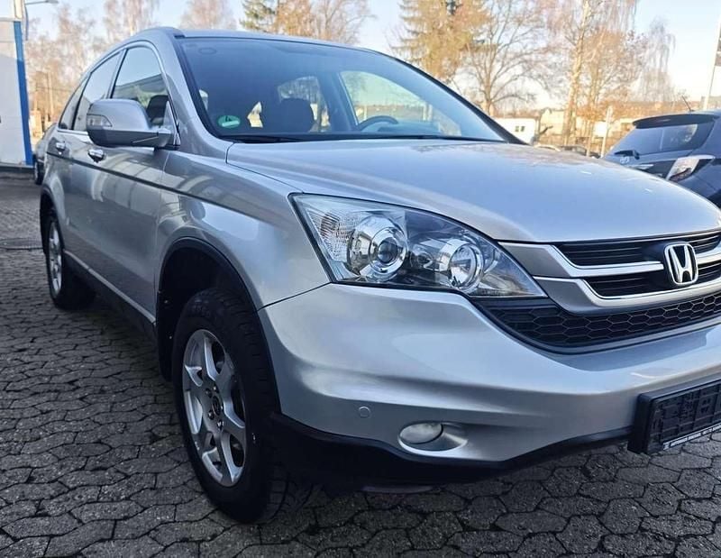 Gebraucht Honda CR-V Comfort 150 PS (110 kW) 2012 Alabaster silver m. SUV