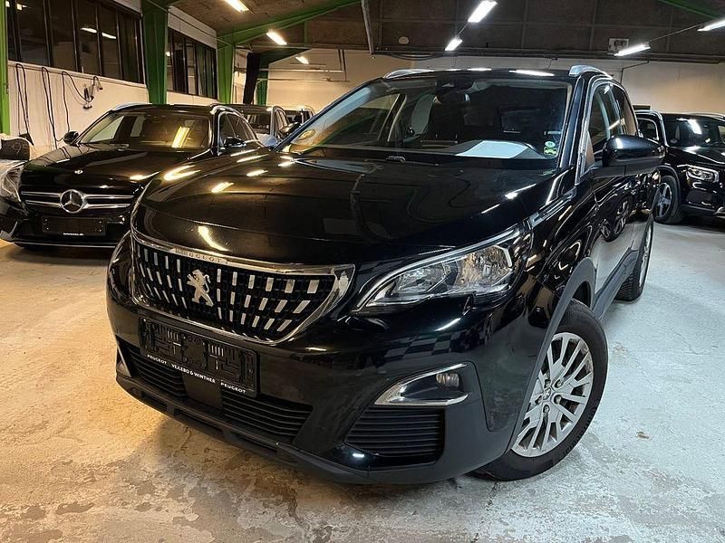 Schwarz Gebraucht 2016 Peugeot 3008 Active SUV | 9.795 € (Etwas zu teuer) - Bild 1/4