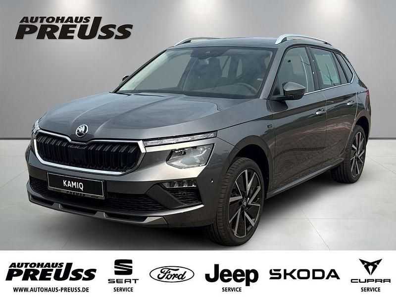 Graphitegrau metallic Neu 2025 Skoda Kamiq Tour SUV | 29.995 € (Teuer) - Bild 1/4