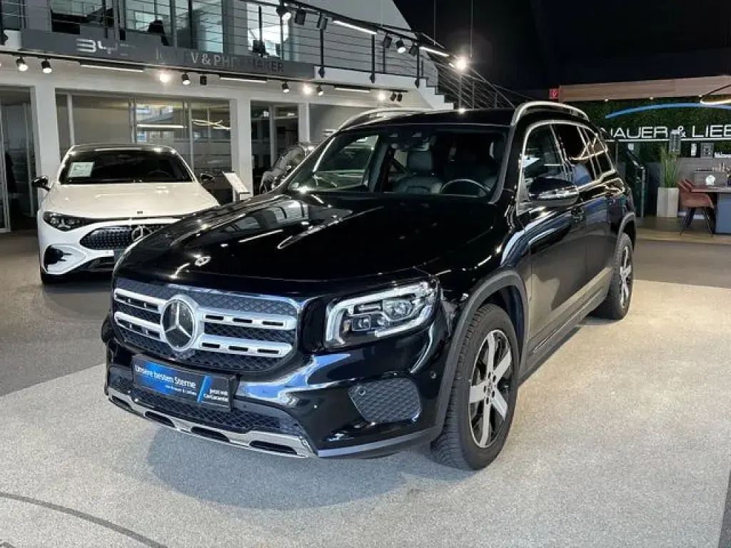 Gebraucht Mercedes GLB220 Progressive 190 PS (139 kW) 2021 Schwarz SUV