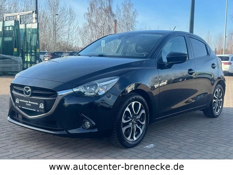 Gebraucht Mazda 2 Nakama 90 PS (66 kW) 2016 Schwarz Kleinwagen