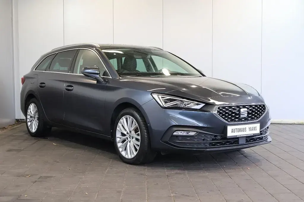 Gebraucht Seat Leon ST XCELLENCE 131 PS (96 kW) 2021 Grau Kombi