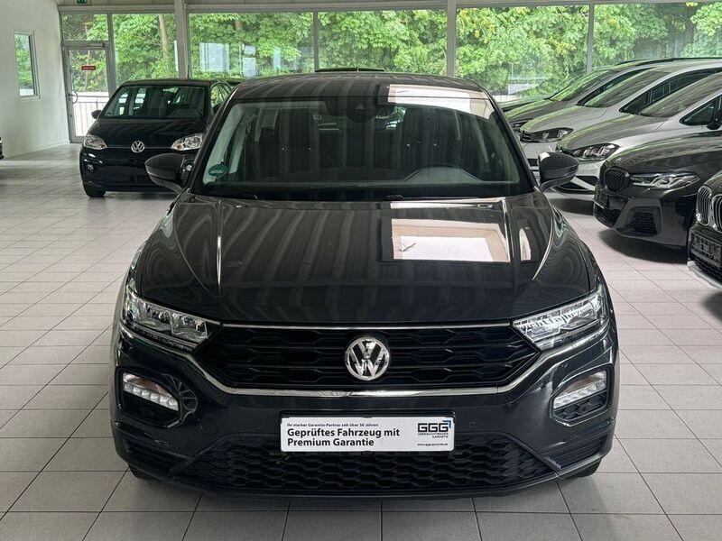 Grau Gebraucht 2019 VW T-Roc SUV | 18.990 € (Guter Preis) - Bild 1/4
