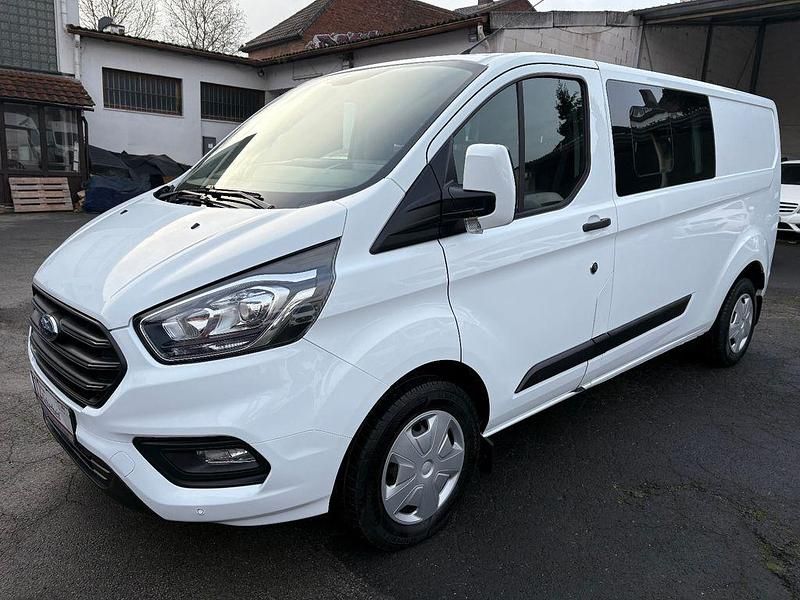 Weiß Gebraucht 2020 Ford Transit Custom Van / Kleinbus | 21.990 € (Fairer Preis) - Bild 1/4